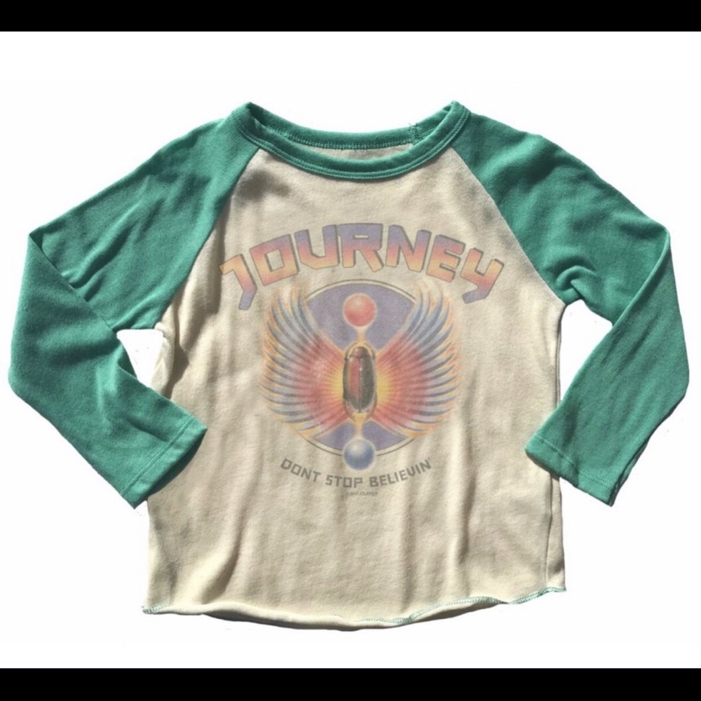 Journey Raglan Tee